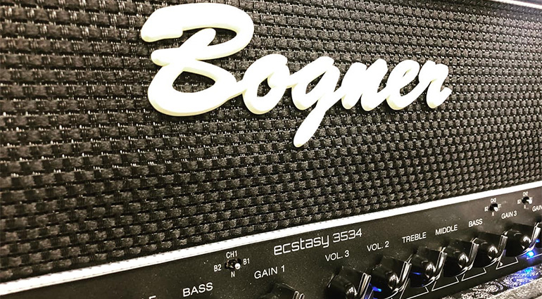 Bogner Amplification - бутикові лампові підсилювачі та гітарні педалі ефектів